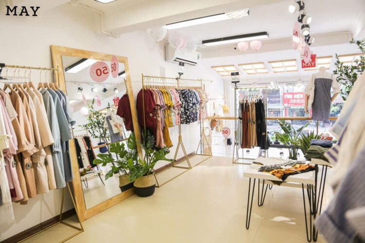 May Boutique – cửa hàng thời trang nữ cho giới trẻ