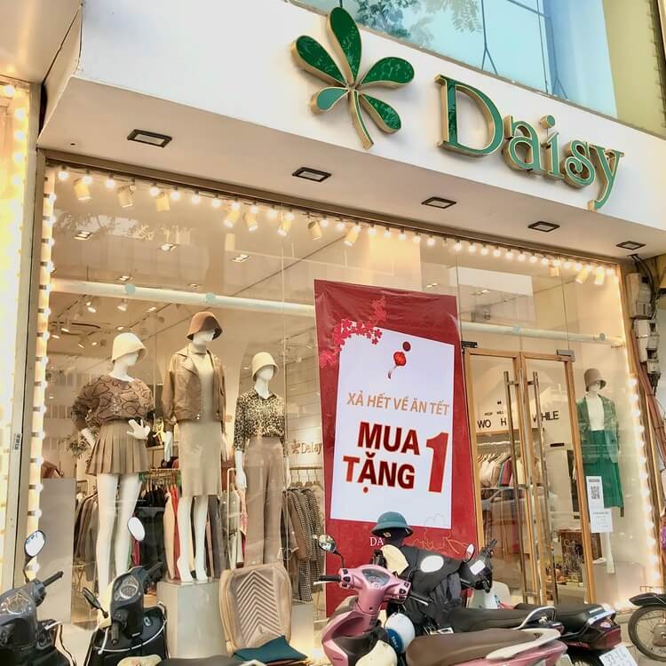 Cửa hàng thời trang nữ Daisy