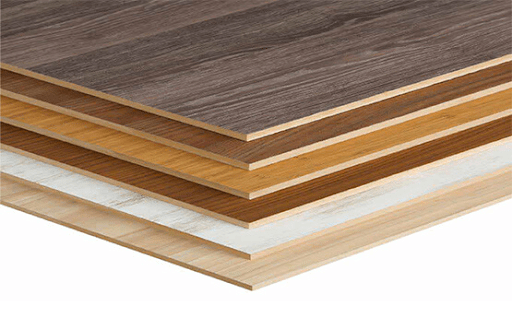 Gỗ MDF được cấu tạo phần nhiều từ gỗ tự nhiên nên có giá thành cao hơn