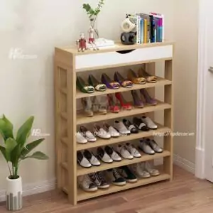 Gia De Giay Dep Bang Go 3 Hpdecor