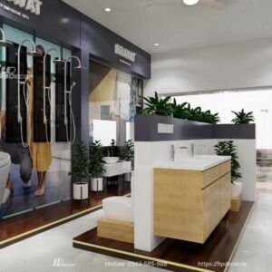 Thiet Ke Showroom Thiet Bi Ve Sinh Bravat 08