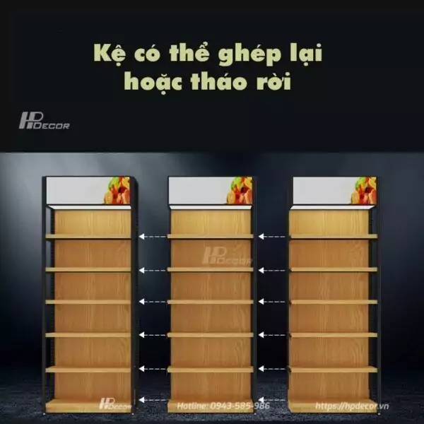 Ke Trung Bay Hang 2 Hpdecor