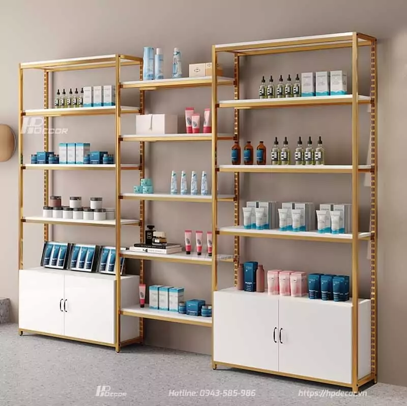 Mau Tu Trung Bay My Pham Dep 5 Hpdecor