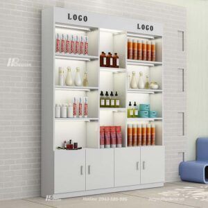 Tu Trung Bay Tiem Toc Dep Bang Go 3 Hpdecor