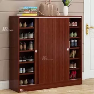 Tu Giay Ket Hop Tu Trang Tri 4 Hpdecor