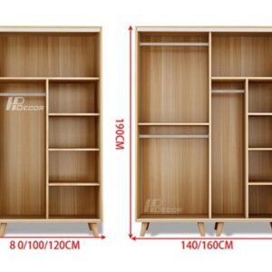 Tu Treo Quan Ao Bang Go 3 Hpdecor