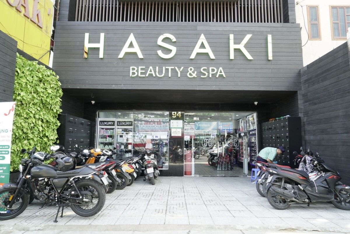 Khám phá thiết kế nội thất ấn tượng của Hasaki Beauty & Spa