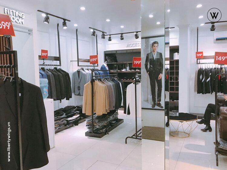 hpdecor.vn-thiết kế shop quần áo nam