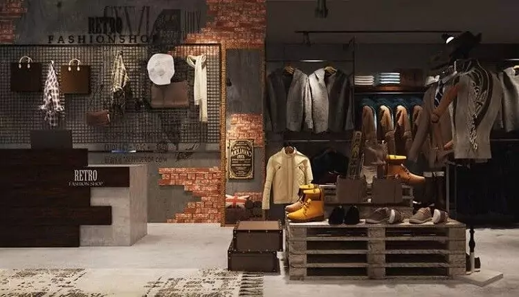 Thiết Kế Shop đồ Nam Cao Cấp