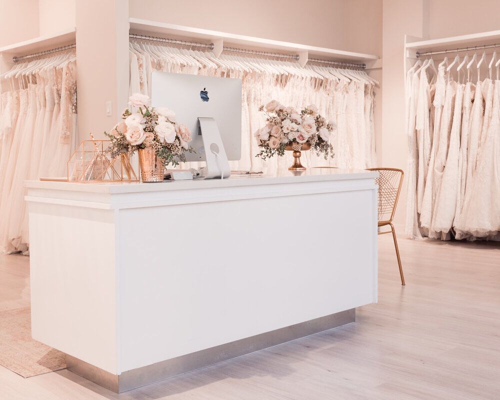 50 mẫu thiết kế showroom áo cưới đẹp xuất sắc nhất 2023