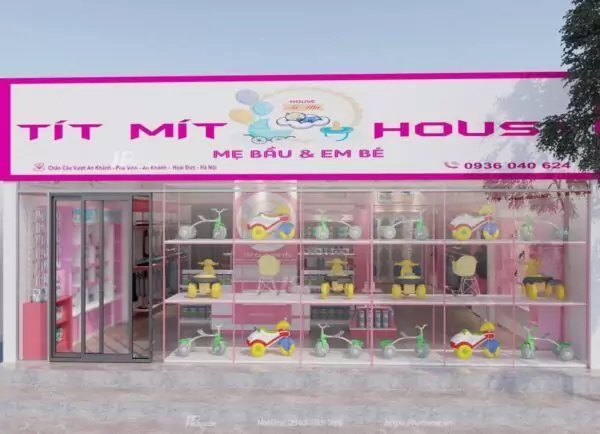Sieu Thi Me Va Be Tit Mit House 04
