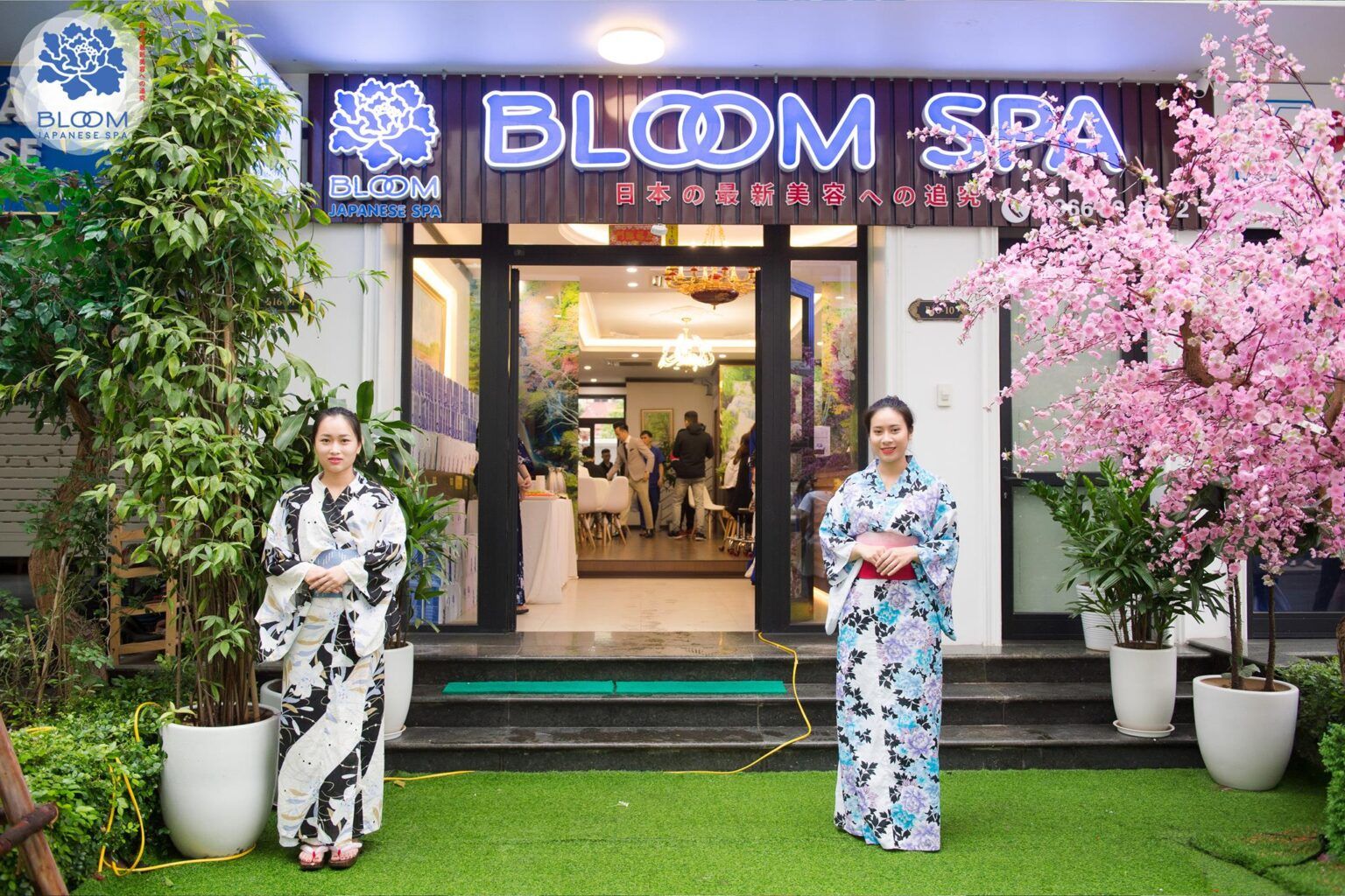 Bloom Spa Một Nhật Bản Ngay Giữa Lòng Hà Nội