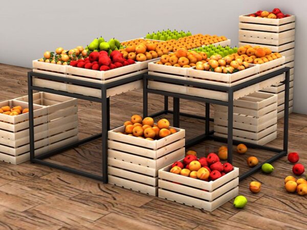 Ke Trung Bay Trai Cay 1