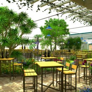 Thiet Ke Nha Hang 14