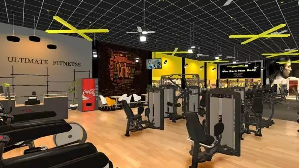 Thiet Ke Phong Gym 0