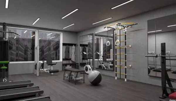 Thiet Ke Phong Gym 10